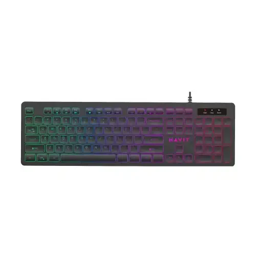 HAVIT KB660L USB Multi-function Backlit Keyboard
